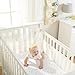 BreathableBaby 4 Sided Cot Mesh Liner (White)