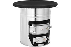 LMYDIDO Feuerplatte Abdeckung 420D Grillplatte Schutzhülle Wasserdicht für Feuerplatte/Grillplatte Rund Wasserbeständigkeit Abdeckung (80CM)
