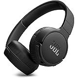 JBL Tune 670NC Cuffie On-Ear Bluetooth Wireless, con Cancellazione Adattiva del Rumore, SmartAmbient, VoiceAware, JBL Pure Ba