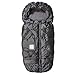 7.A.M. Enfant Blanket 212 Footmuff (Charcoal Grey)