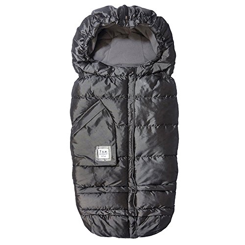 7.A.M. Enfant Blanket 212 Footmuff (Charcoal Grey)