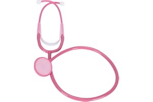 NAUZE Pink Stethoscope Toy for Children - Role Play Nursing Pretend Game for Kids - Medical Educational Toy