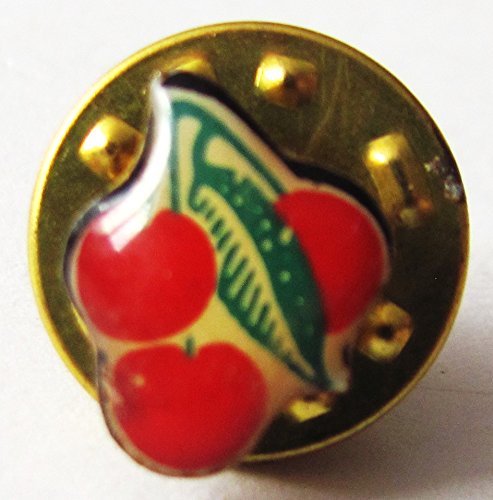Preisvergleich Produktbild Kirschen - Pin 10 x 10 mm