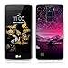Price comparison product image LG K8 Case, Fubaoda Top Quality Beautiful Aurora Night series TPU Soft Case Rubber Silicone Skin Cover for LG K8 (Phoenix 2 / Escape 3 / K350N)