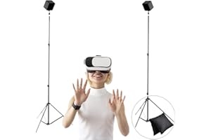 Skywin VR-Stativ kompatibel mit SteamVR Basisstation 2.0 – Sensorständer und Basisstation für Sensoren und Oculus Rift Konstellation (2er-Pack)