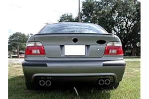 GOINGFAST Alerón del maletero trasero sin pintar con cinta de fijación.