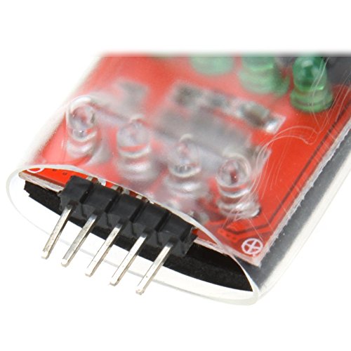 TOOGOO(R) Dual-Lautsprecher Low Voltage Buzzer BB Melde w / LED-2S-4S fuer RC-Modellbau Lipo-Akku - 5