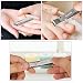 KEDSUM Professional Portable Manual Nose & Ear Hair Trimmer, No Batteries Required, Stainless Steel Nose Hair Remover for Men & Women,Come with a Fingernail Clipper as a Small Gift