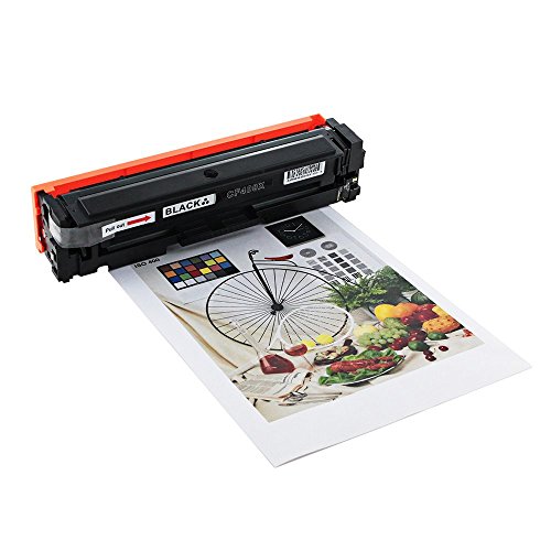 V4INK Toner ersetzt HP 201X (CF400X) CF400X für HP Color LaserJet Pro M252n, M252dw, MFP M277n, MFP M277dw, M274n, M274dw Drucker, 2800 Seiten für Schwarz, 1 Stück - 8