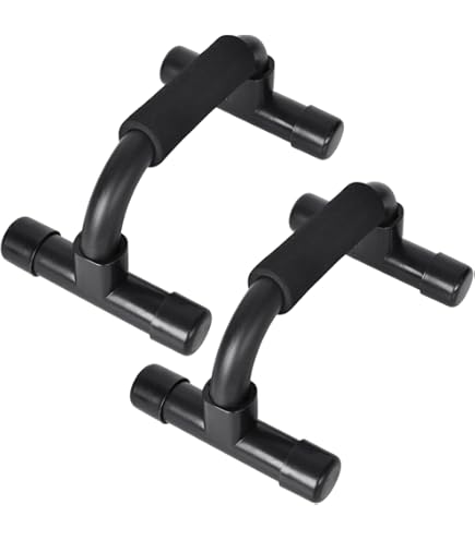Barre Per Flessioni In Legno Di Faggio - Antiscivolo, Ergonomiche, Per Allenamento A Casa