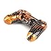 Produktbild Generic ABS Ersatz Voll Gehäuse Schale Hülse Cover Passend für PlayStation4 PS4 Controller Kontroller - Gold Drachen