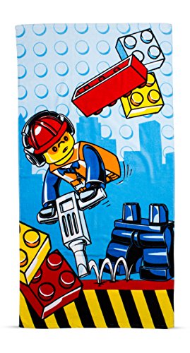Preisvergleich Produktbild Lego City Konstruktion Handtuch