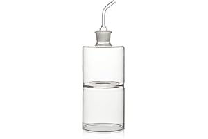 Ichendorf Milano Oliera | Collezione Aria | 30 cl | Vetro Borosilicato | Fatto a Mano