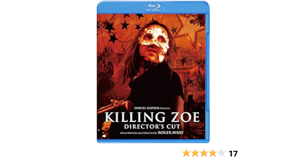 想像を超えての キリング ゾーイ ディレクターズカット版 Blu Ray 品 値下げ