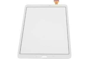 aqxreight 10,1 Tum Tab A Digitizer Ersättning Vit Antireflexskärm, Ultra Sensitive Touch för SM T580/T585 och Enkel Installat