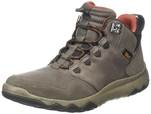 Teva Arrowood Lux Mid Wp M's, Botas de Senderismo Hombre, Gris (Bungee Cord), 44 EU