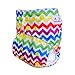 Alva Baby AI2 Color Snap Reuseable Washable Pocket Cloth Nappy With 2 Liners CYA37-EU