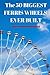 Produktbild The 50 Biggest Ferris Wheels Ever Built: Guide to the World's Largest Observation Wheels