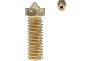 I3D Sélection - Buse Volcano haute vitesse CHT en laiton 0.2 0.4 0.6 0.8mm - Pour imprimante Anycubic, Artillery, Sidewinder, Genius (0.4mm)