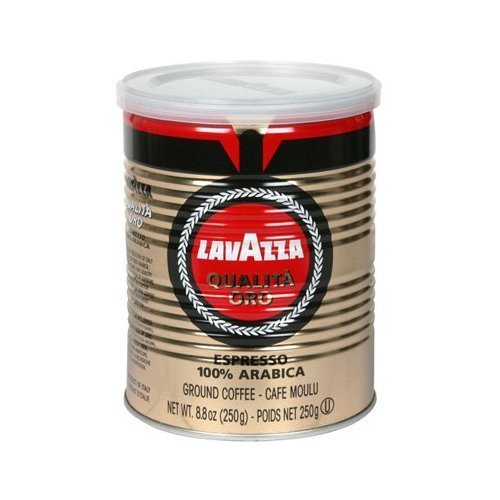 Preisvergleich Produktbild LavAzza Qualita Oro Espresso Coffee -- 8.8 oz by LavAzza