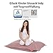 Produktbild QSack Kindersitzsack Indy, mit Sitzsack Innenhülle, schadstoffgeprüfte EPS Toxproof Mikroperlen, 100x140 cm Sitzsack für Kinder, Neu (rosa)