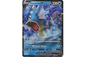 POKÉMON The Pokemon Company International Tarjeta individual GYARADOS V 028/203 EVOLVING SKIES, multicolor