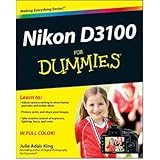 Nikon D3100 For Dummies (For Dummies (Lifestyles Paperback)) [Paperback]