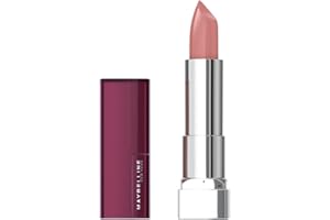 Maybelline New York - Color Sensational, Pintalabios Mate Hidratante, Tono 982 Peach Buff
