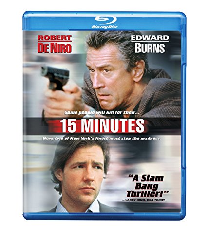 15 Minutes [Edizione: Stati Uniti] [Italia] [Blu-ray]