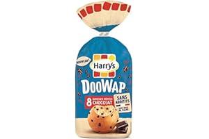 Doowap Brioches aux pépites de chocolat sans additifs - Le paquet de 320g