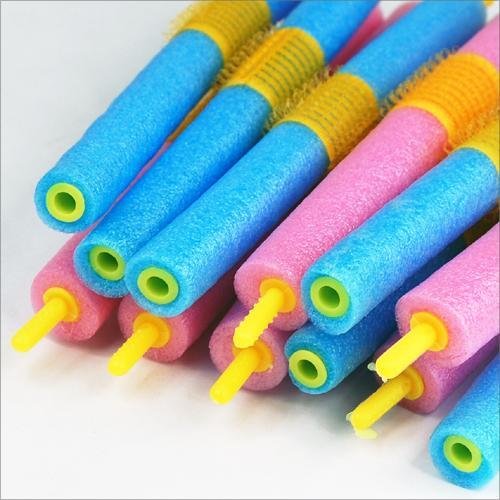 12 x Magic Lockenwickler Kaltwellenwickler Papilotten Papilottenwickler 15cm - 5