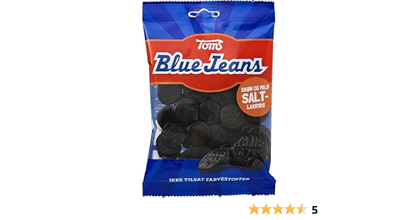 ScandiKitchen, Toms Pingvin Blue Jeans 