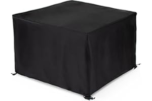 Hillington Deluxe Extra Heavy Duty Waterproof Rattan Cube Set Cover with PVC Lining, Eyelets and Drawstring - Designed to fit Rattan Garden Furniture Cube Set for all year round protection