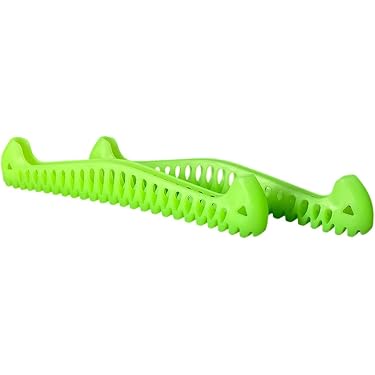 1 Paire Protège-Lames Pour Patins à Glace – TPE Flexible, Sangle, Pour Lames De 33 à 38,5 Cm
