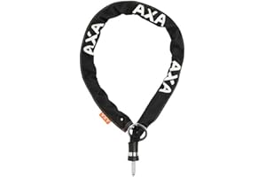 Axa Uniseks – Dla Dorosłych Rlc Plus 140 2231022715 Zapięcie na Łańcuch, Czarny, 140 cm