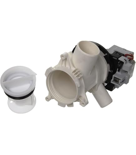 Paxanpax Universal-Ablaufpumpe Mit TOC – 220-240V, 50Hz, Ersatzteil Für Waschmaschinen