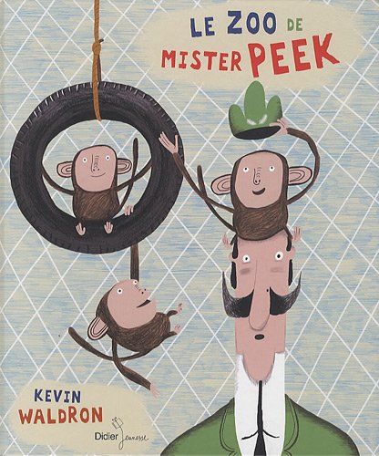 couverture de : Le zoo de Mister Peek