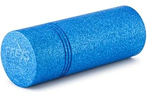 FX FFEXS Foam Roller di Schiuma - Rullo Massaggio Muscolare per Schiena, Massaggiatore Fisioterapia, Cilindro Pilates, Yoga Tubo Roll
