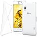 Produktbild LG E460 Optimus L5 II Hülle Silikon Transparent Klar [OneFlow Clear Back-Cover] TPU Schutzhülle Dünn Handyhülle für LG Optimus L5 2 Case Ultra-Slim Silikonhülle Rückseite