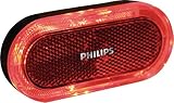 Philips Saferide LED Rear Light Dynamo Driven Lumi Ring - Red