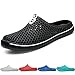 Produktbild BIGU Hausschuhe Pantoffeln Atmungsaktiv Home Slipper Clogs Mesh Sommer Hohl Latschen Gartenschuhe Freizeit Badeschuhe Strand Aqua Slippers Flach Beach Wasser Schuhe Damen Herren