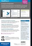 Image de WordPress 4: Das umfassende Handbuch. Inkl. WordPress Themes, WordPress Templates, SEO, Google Analytics, Back-up u. v. m.