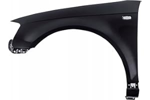 GAL INDUSTRIAL Kotflügel kompatibel für Audi A3 8P LZ7L Links Grau 2003-2008 Vorderseite lackiert