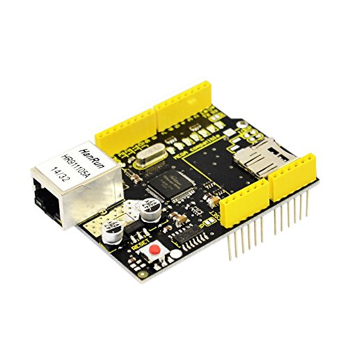 Keyestudio W5100  Ethernet shield de expansi  n para Arduino UNO MEGA2560  con ranura para tarjeta SD