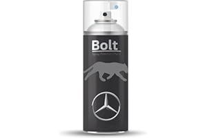Bolt Spray Premium Paint - SPRAY BOLT PINTURA MERCEDES 1K LISOS 400ML - 650/9650 CALCITWEISS/ZIRRUSWEISS
