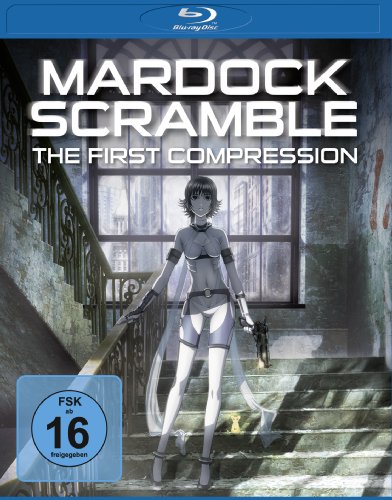 Preisvergleich Produktbild Mardock Scramble - The First Compression [Blu-ray]