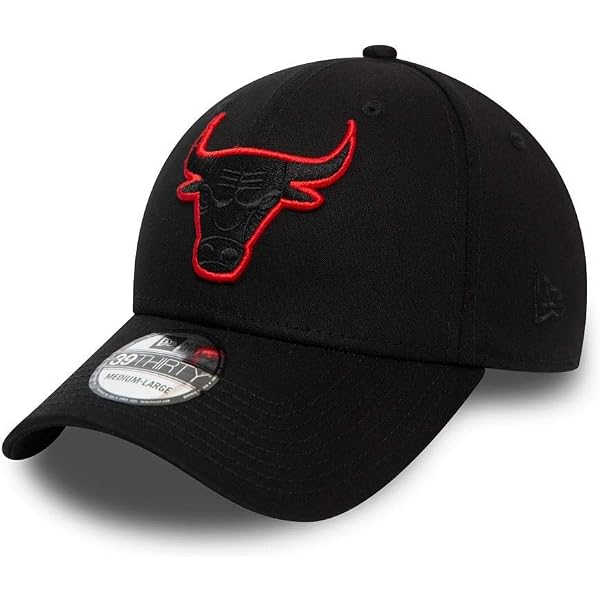 New Era 39THIRTY DC Comics Batman Symbol Gray & Black Fitted Hat