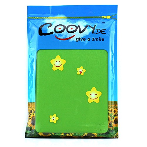 COOVY® 360° ROTATION COVER FÜR SAMSUNG GALAXY TAB 10.1 N GT-P7500 GT-P7501 GT-P7510 GT-P7511, TAB 2 10.1 GT-P5100 GT-P5110 SMART HÜLLE TASCHE ETUI CASE SCHUTZ STÄNDER Farbe grün - 2