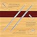 BESTOPE Blackhead Remover Skincare Tools 5pcs 100% Hygienic Stainless Steel Comedone Kit Treatment for Pimple, Whitehead, Acne Extractor Risk Free Smooth Nose Face Skin