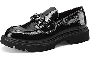 QUEEN HELENA Mocassini con Strass Francesine Casual Eleganti Donna X31-49